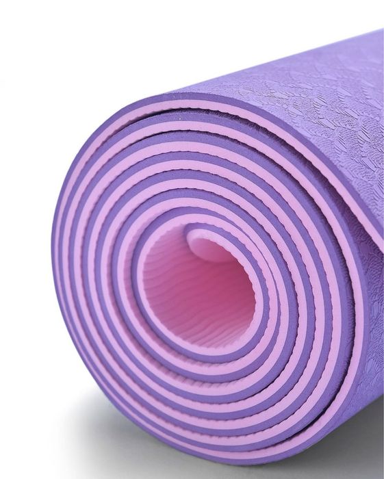 Коврик для фитнеса и йоги