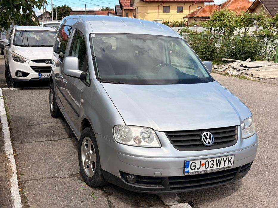 Volkswagen Caddy Life 1.9 TDI - 2008  - unic proprietar