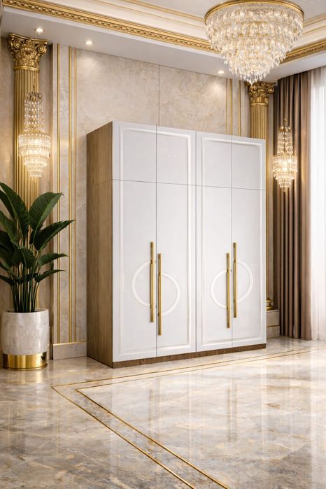 Распашные шкафы Лимончелло