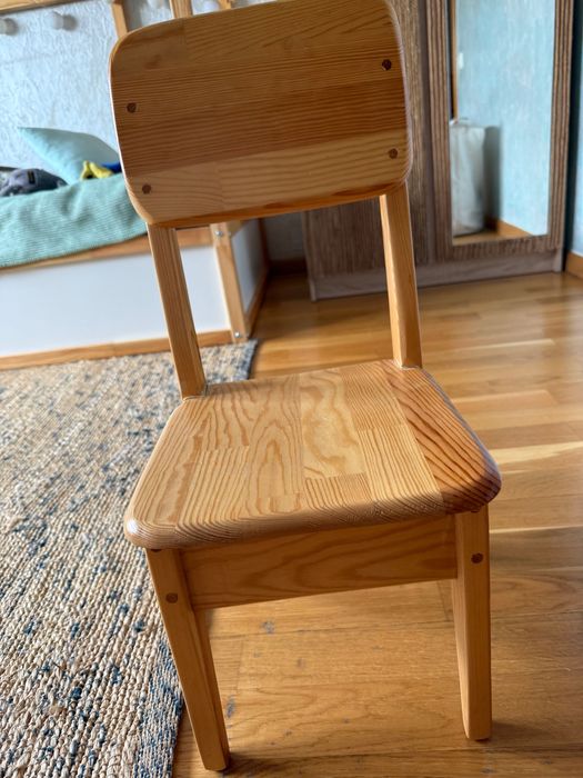 Комплект мебели из дерева