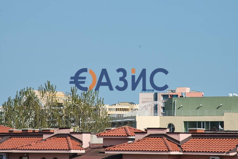 Двустаен апартамент в комплекс Амадеус 19 в Слънчев Бряг, България, 98