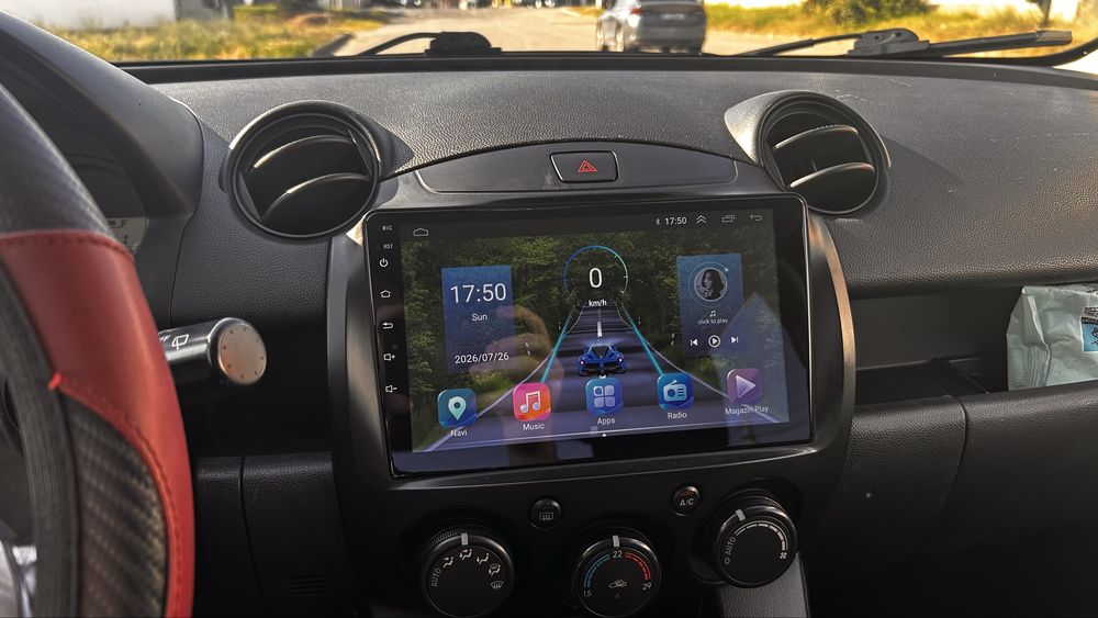 Mazda 2 (2008) 1.4 Diesel • Proprietar • Navigație Android