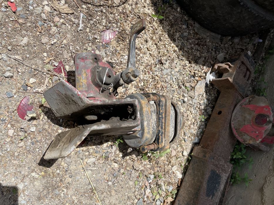 Грузовой фаркоп.