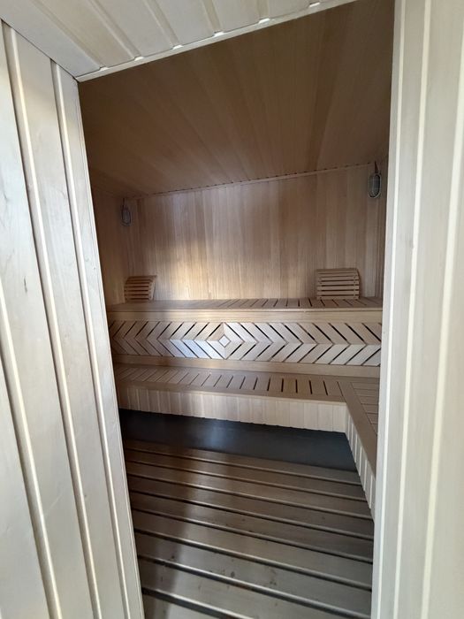 Продам новую сауну