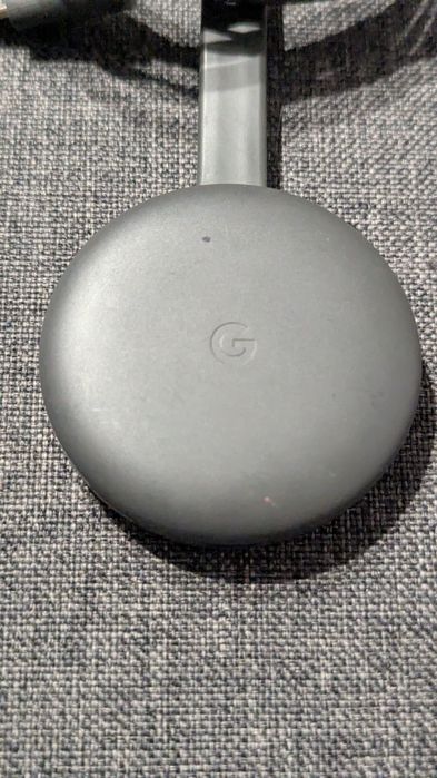 Google Chromecast 3