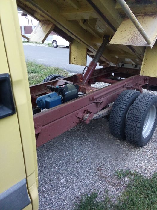 Iveco daily cabina dubla basculabil