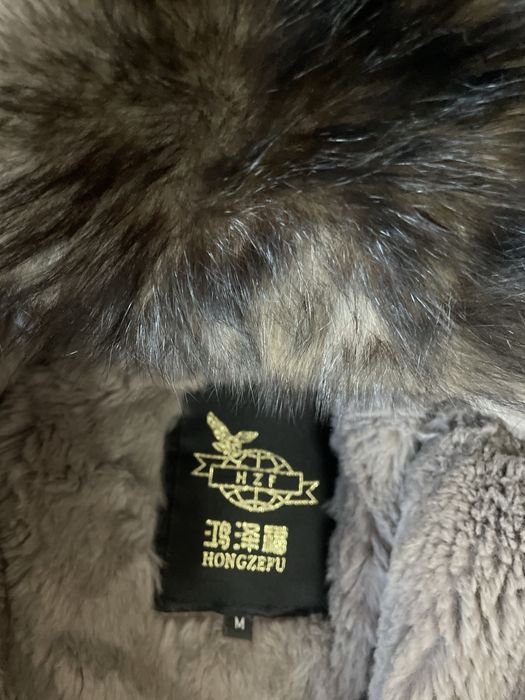 Парка зимняя писец мех