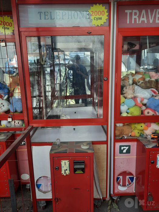 Игровой автомат Хватайка / Xvatayka o’yin apparati