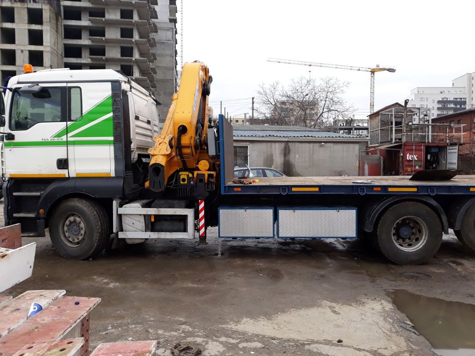 .Macara.camion.platrorma.hiab
