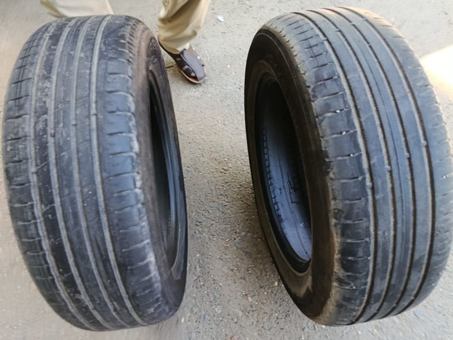 Продам шины летние 2 пары