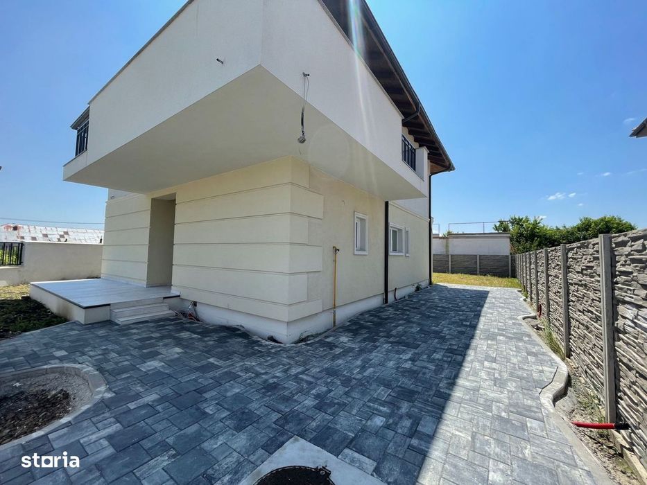 Sacalaz- vila individuala- 5 camere- finisaje superioare