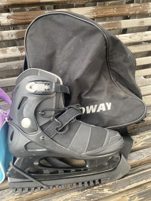 Коньки взрослые и детские