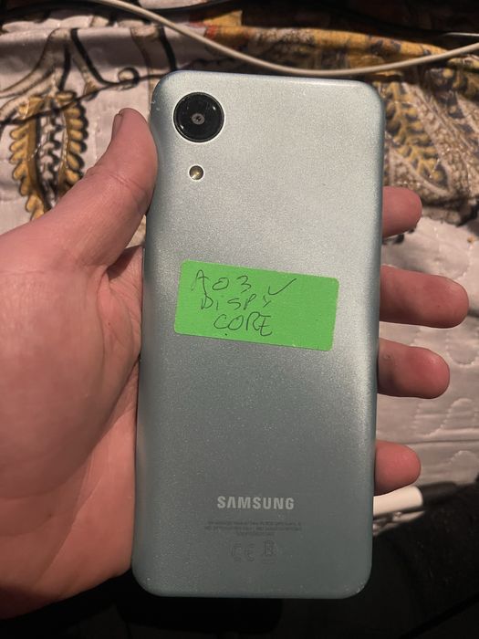 samsung a03 core sm-a032f7ds de piese placa buna nevoie display