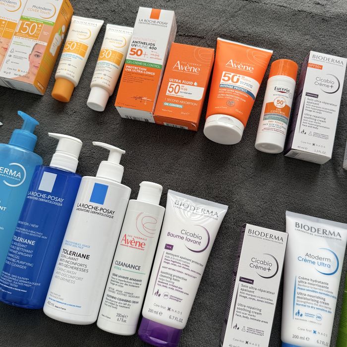 La Roche Posay, Bioderma, Eucerin, ISDIN, AVENE Козметика