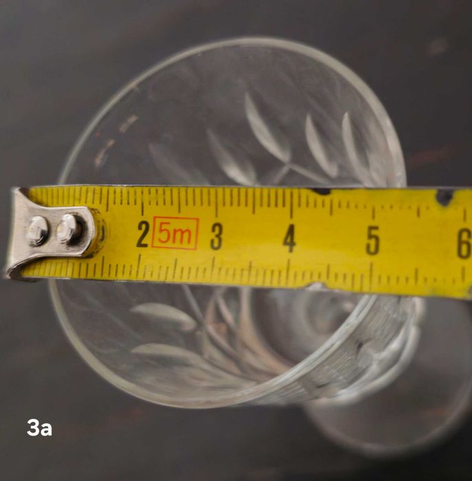 Pahare cristal - diferite marimi