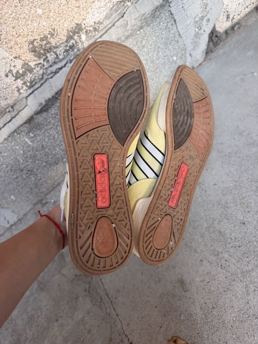 Мъжки маратонки Adidas CT86 Yellow