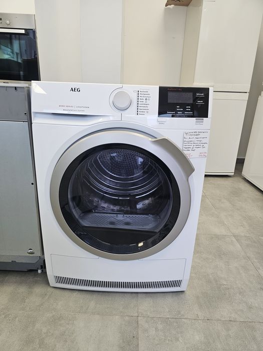 Сушилня с термопомпа AEG 8000 series T8DB68ЕХ А+++