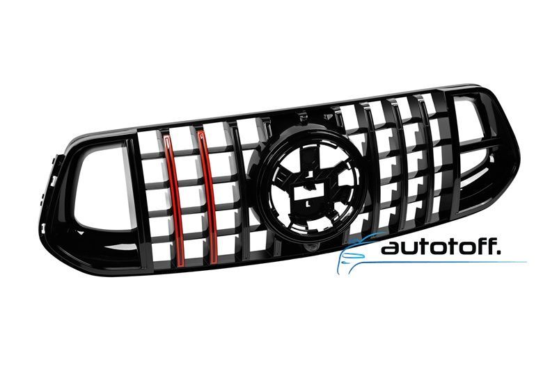 Grila Mercedes GLE W167 C167 (2019+) BRB - Design