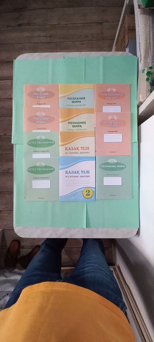 Рабочие тетради 1, 2 класса