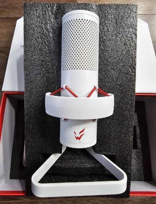 Микрофон ARDOR GAMING Koradji Quatro белый