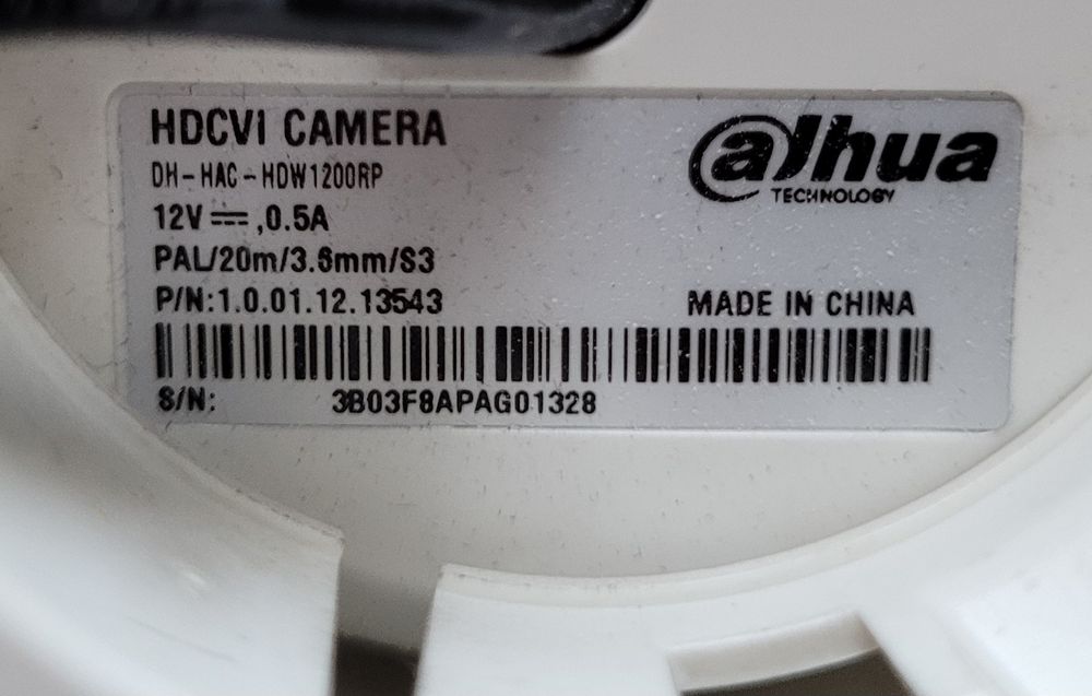 Камера видеонаблюдения