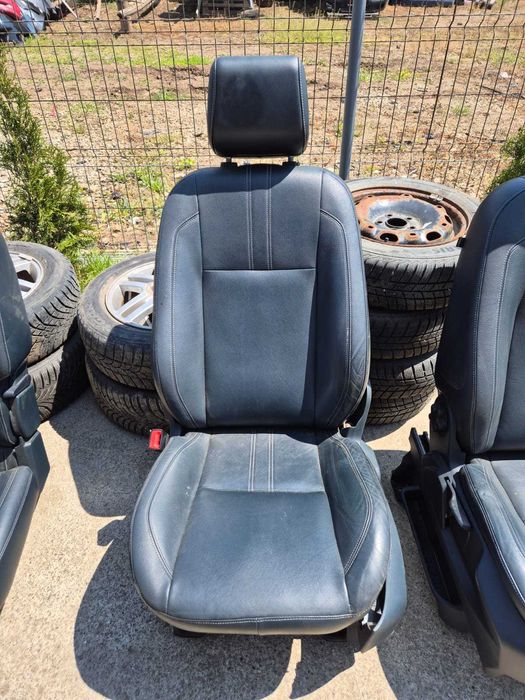 Set scaune piele fata + bancheta spate Ford C-Max 2014 M1 1.6