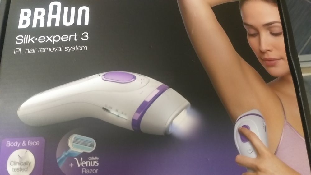 Braun silk expert 3