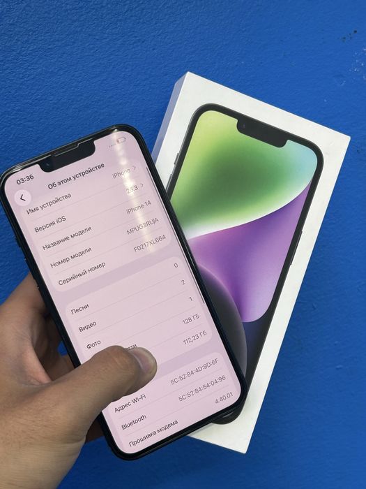 IPhone 14 128 gb Black Айфон 14