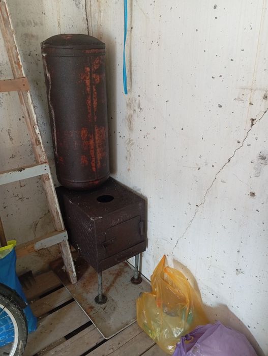 Жылытатын пеш, колданылмаган