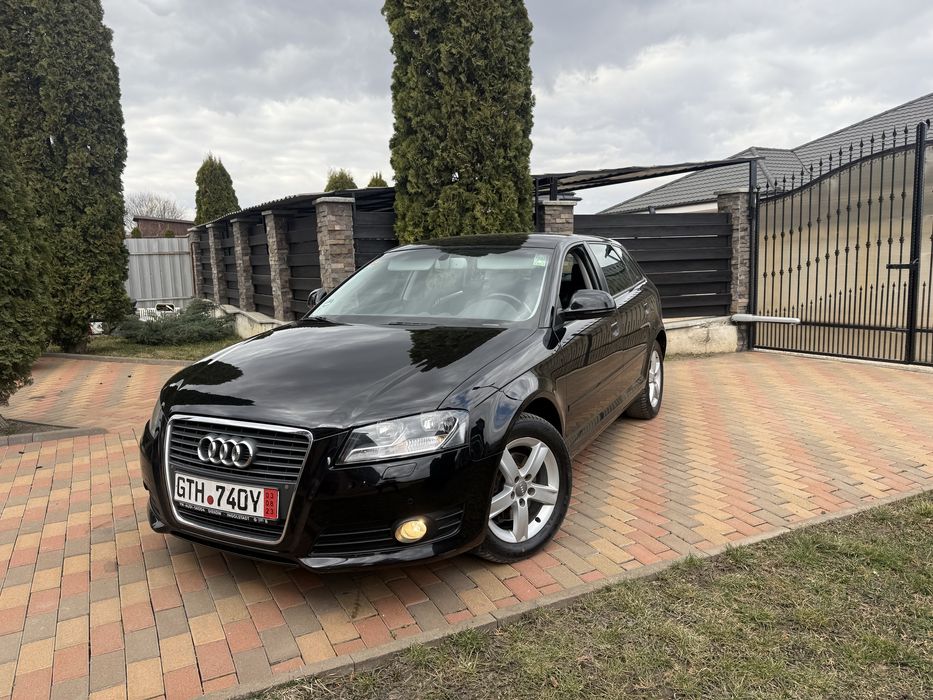 AUDI A3 2.0 tdi* 140cp* Euro 5* AUTOMAT* IMPECABIL!!!