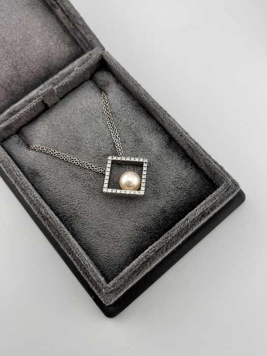 Комплект украшений Damiani с жемчугом
