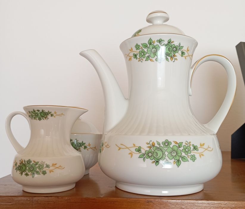Servici de cafea porțelan de Bavaria , de calitate !
