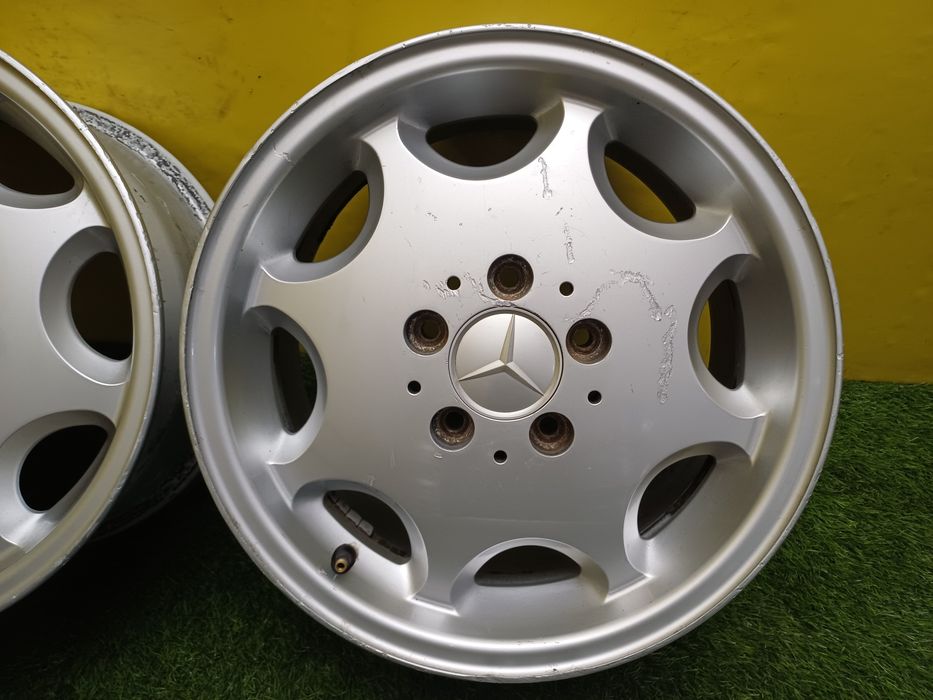 Диски R15 5x112 на Mercedes и другие.