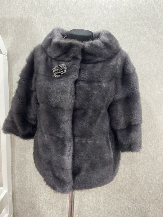 Норковая шубка автоледи