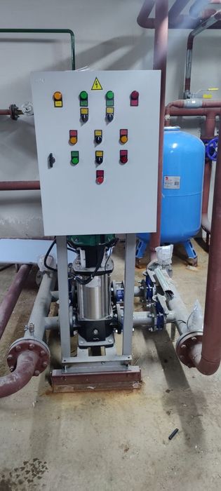 Поставка насосного оборудования