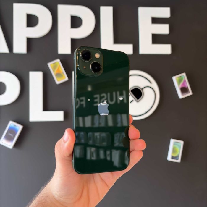 iPhone 13 Cu 24 Luni Garanție/ApplePlug 128Gb Standard 100% Alpine Green