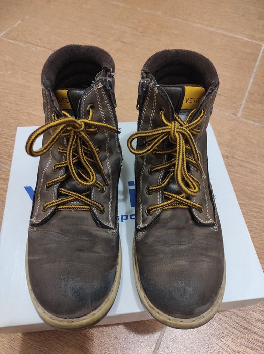 Есенно-зимни боти материал Набук