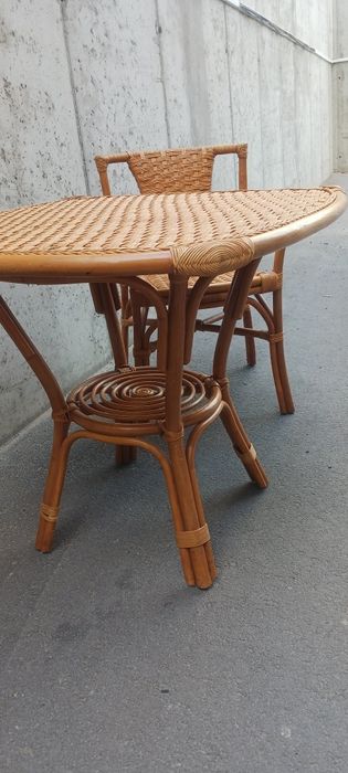 Градински ратанови мебели