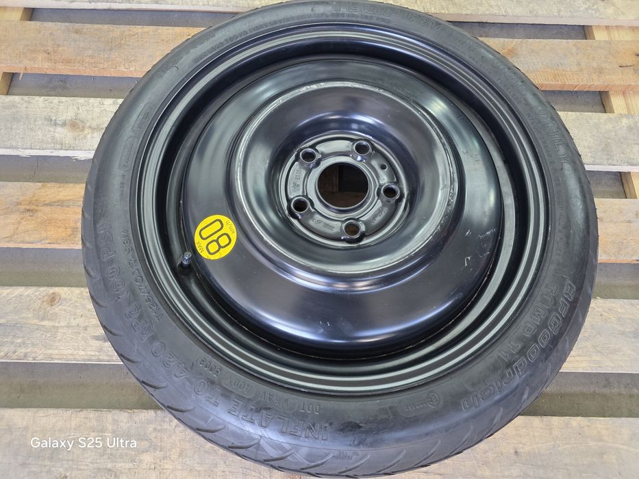 Резервна гума/патерица 17ка 5х114.3 Toyota
