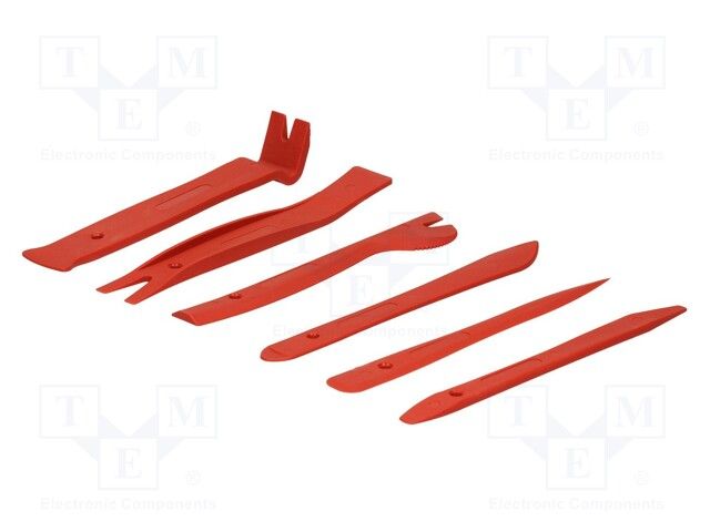 Trusa demontat elemente plastic fete usi etc.