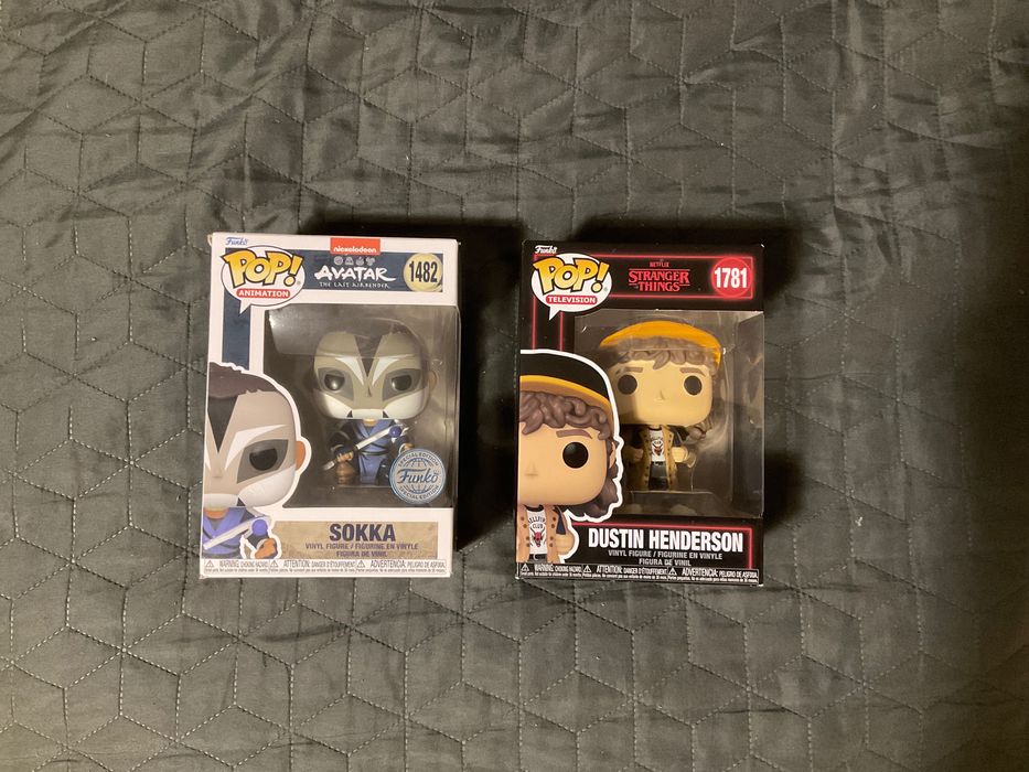 Stranger Things и Avatar funko pop