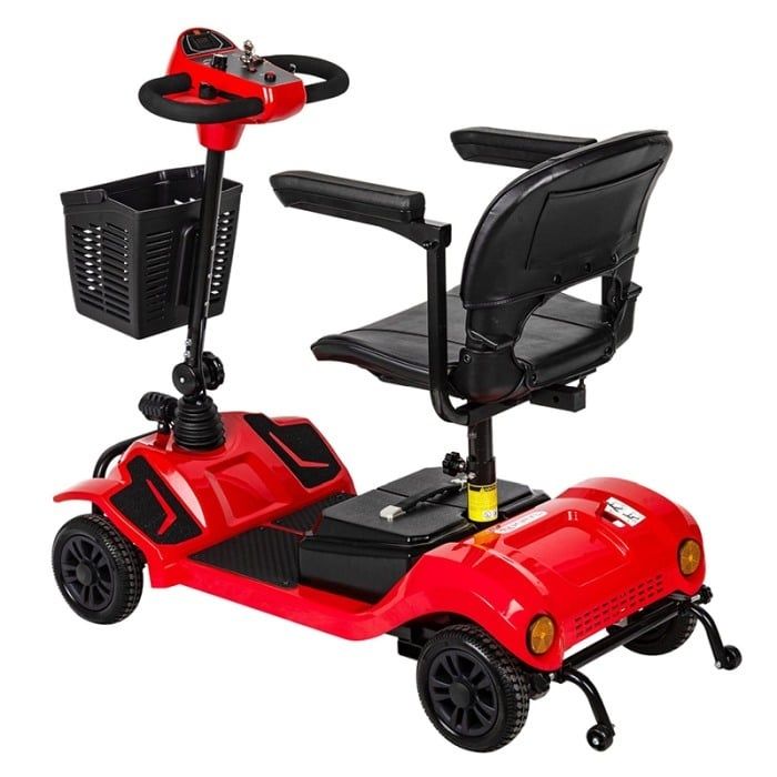 Carut Electric Scuter electric cu 4 roti ZT-65, Motor 250W, NOU in BV ...