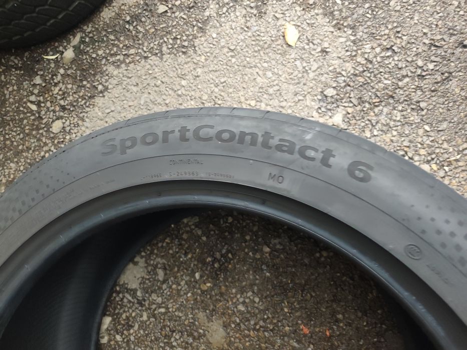 315/40/21" 275/45/21" Continental sport contact 6,dot23г, 6-7мм