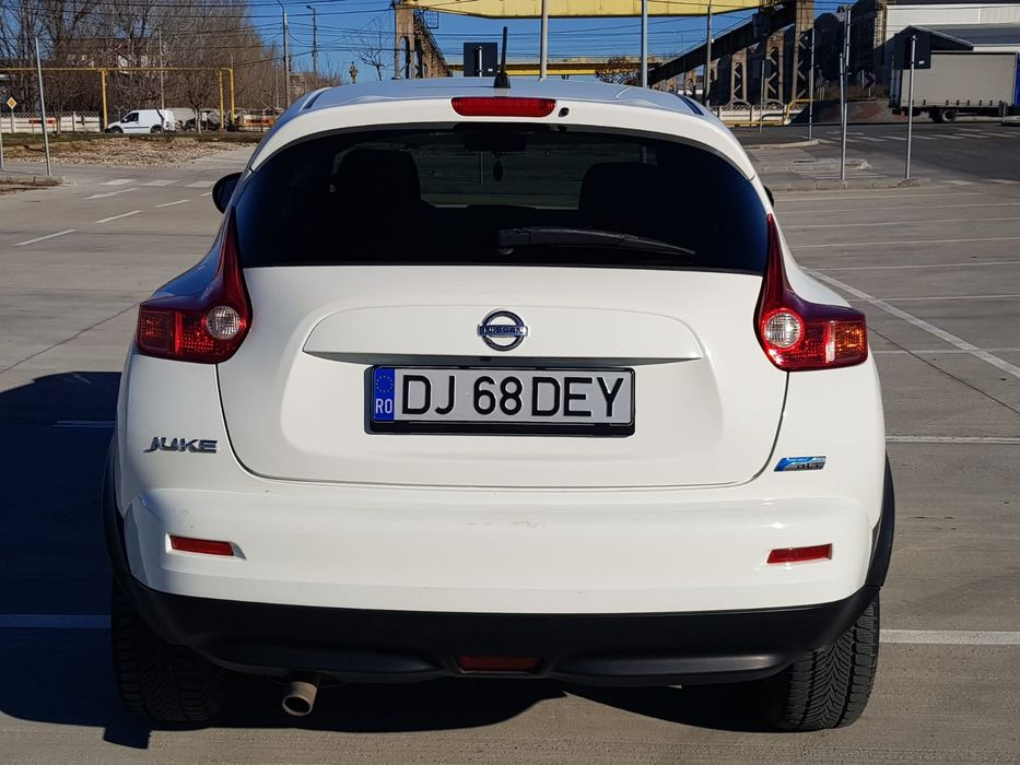 NISSAN Juke 2012 — imagine 5