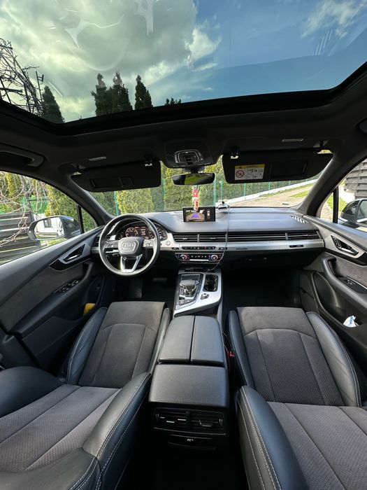 Audi Q7 e-tron plug in hybrid