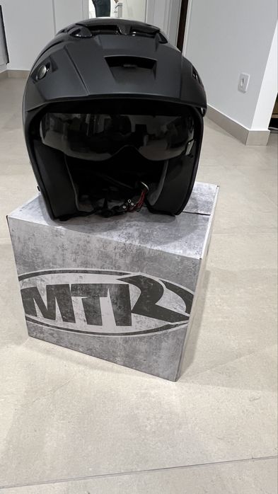 Casca moto femei MTR JET SUN