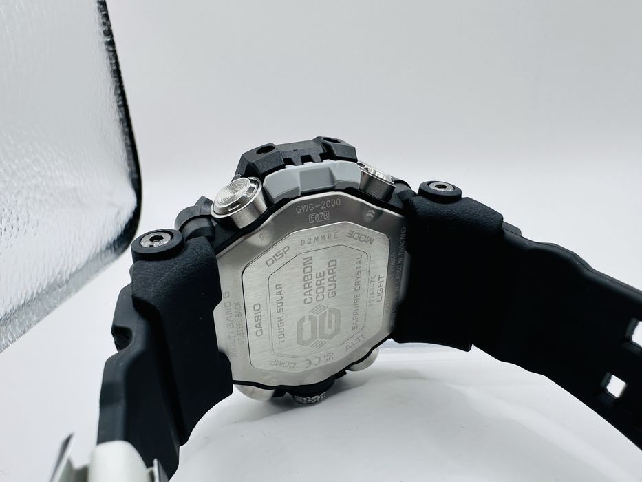 *Чисто Нов* Casio G-Shock GWG-2000-1A1JF Mudmaster JDM *Triple Black*
