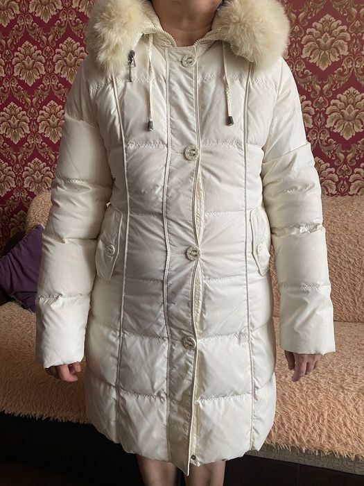 Куртка пуховик зимняя