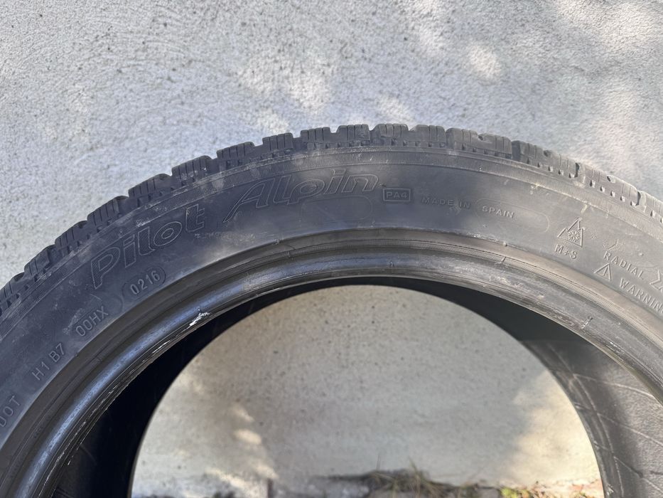 Зимни гуми 18 “ Mishelin Alpin