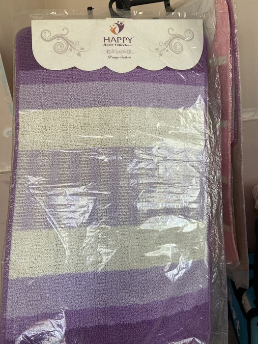 Коврики для ванной комнаты